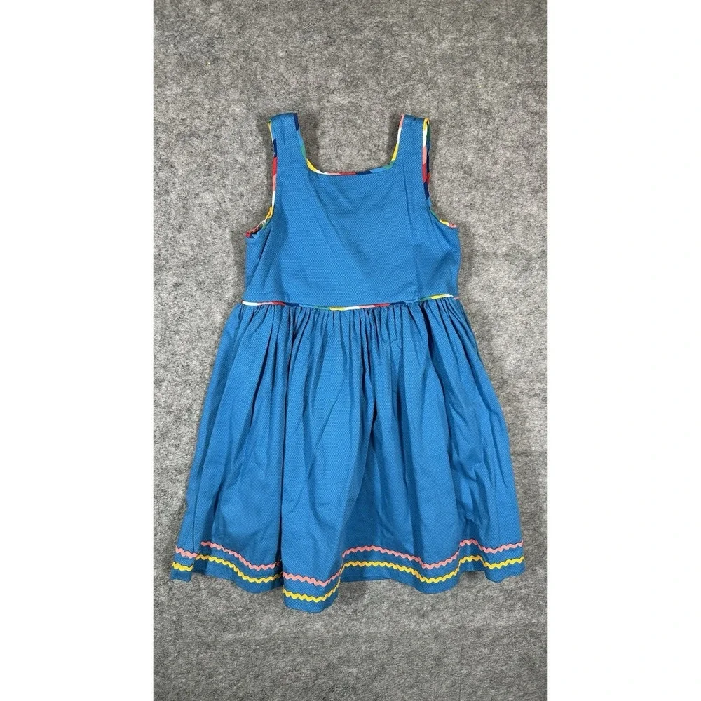 Wild Flowers Girls Happy Go Lucky First Prize Dress Jumper Size 12 Summer
